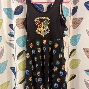 Harry Potter Hogwarts Houses A-line dress